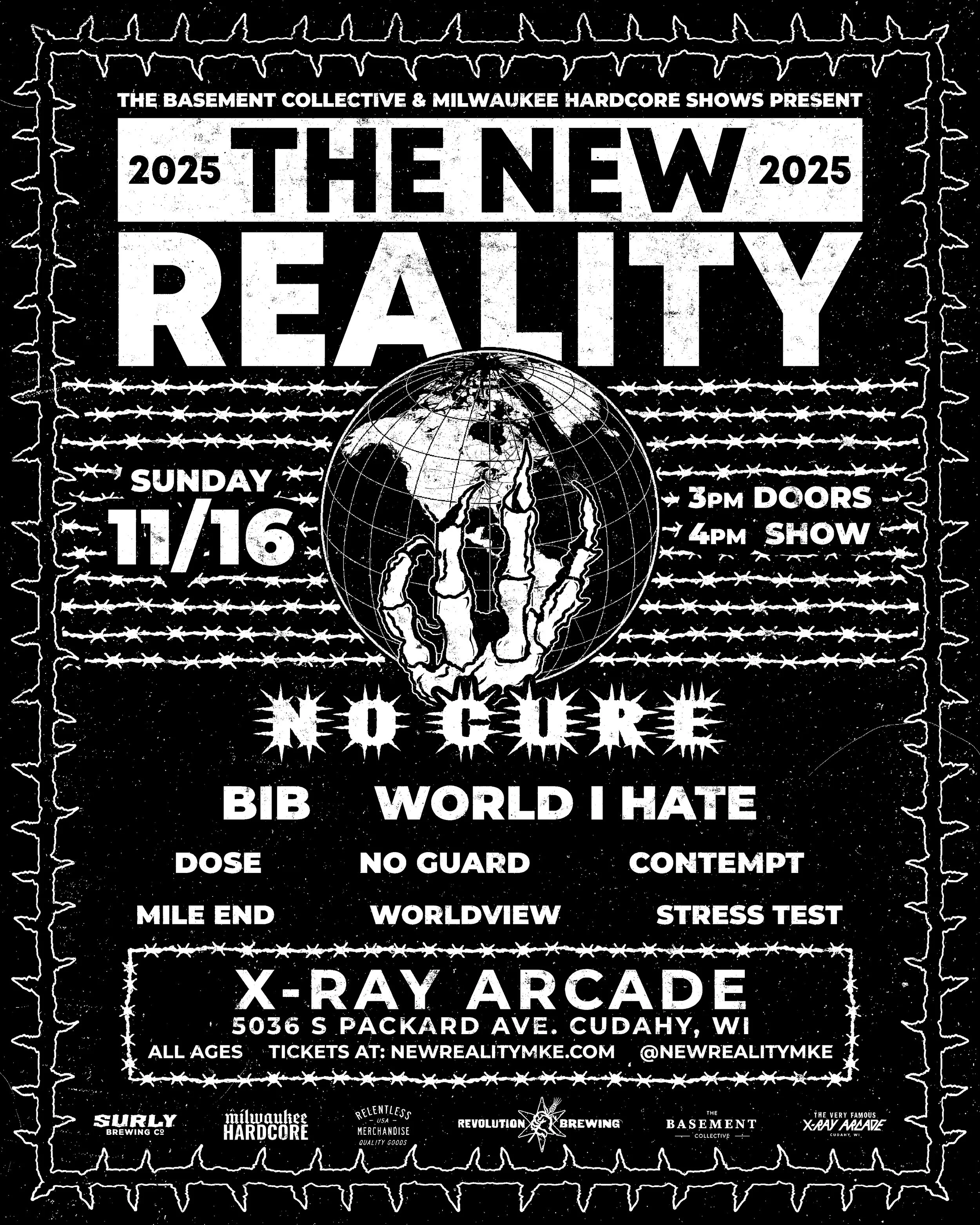 The New Reality Fest: Day Two — X-Ray Arcade